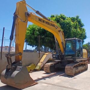 Excavadora New Holland E175C EVO