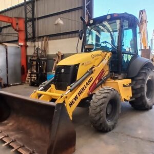 Retro Pala New Holland